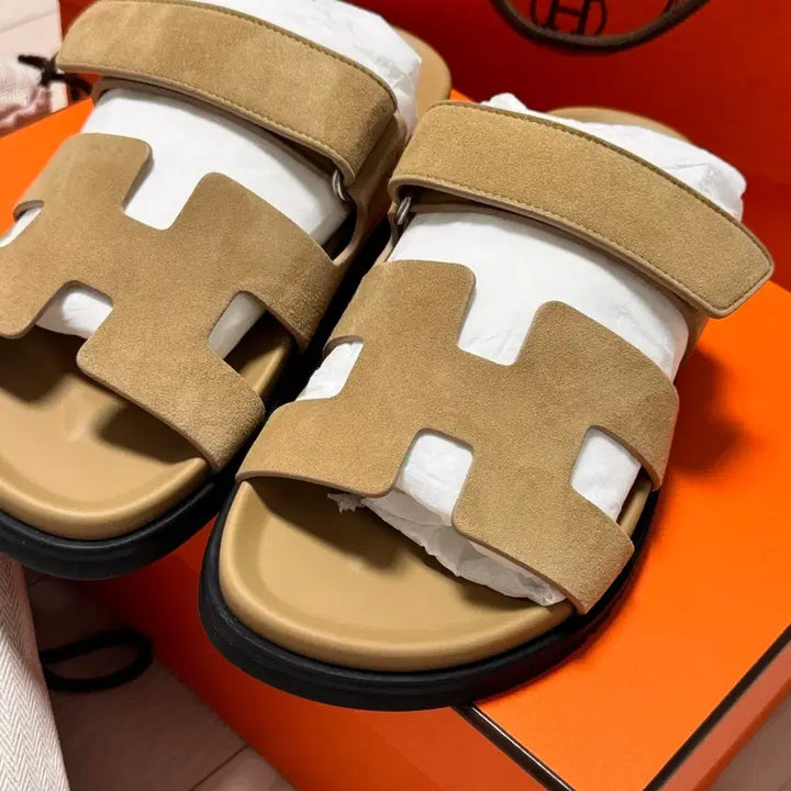 [BUNJANG] Hermès Chypre 37 Sandals / 에르메스 시프레 37