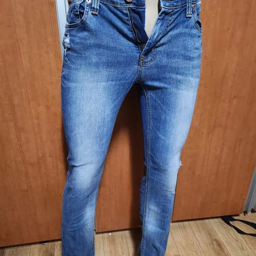 [BUNJANG] Lee Cooper Men's Selvedge Jeans / LEE COOPER남성스판셀비지청바지76(30)입니다