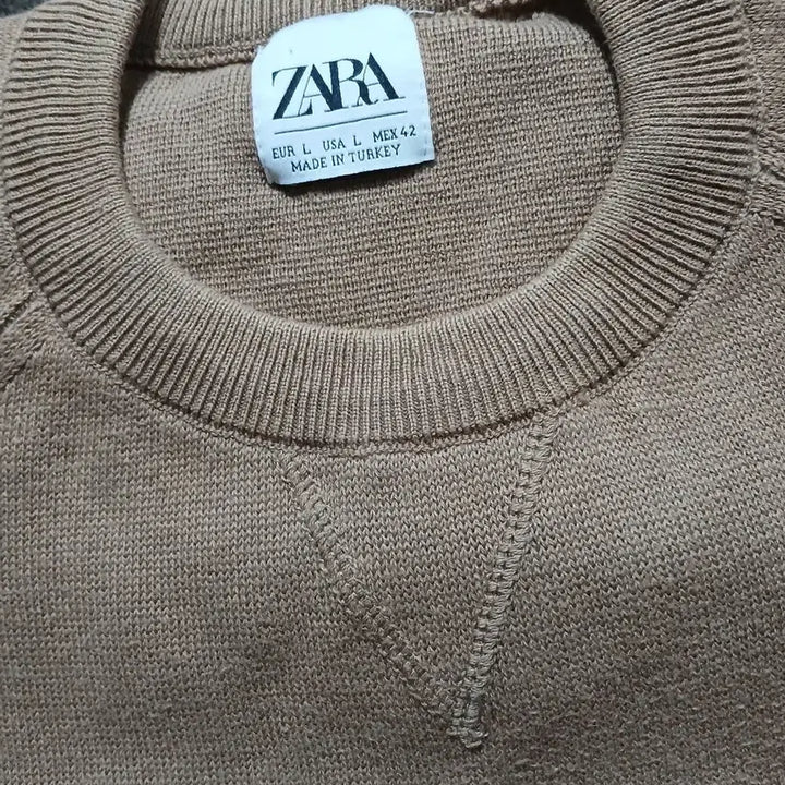 [BUNJANG] Zara Knit Sweater / 새상품.자라니트.미국 L사이즈