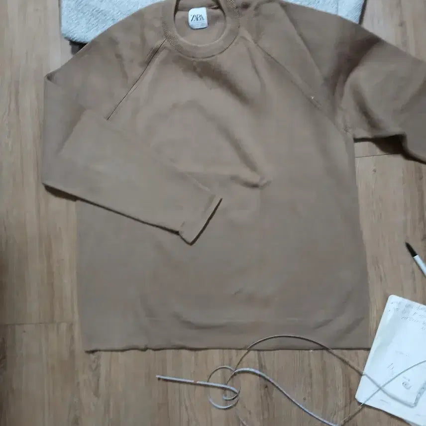 [BUNJANG] Zara Knit Sweater / 새상품.자라니트.미국 L사이즈