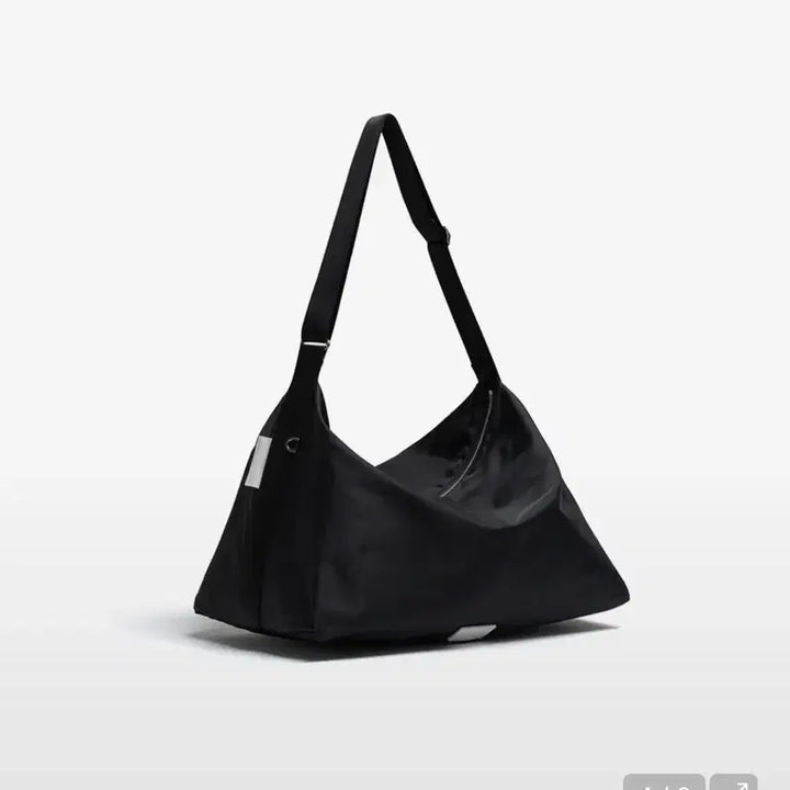 [BUNJANG] Fennec Black Hobo Shoulder Bag / 페넥 블랙 호보 숄더백