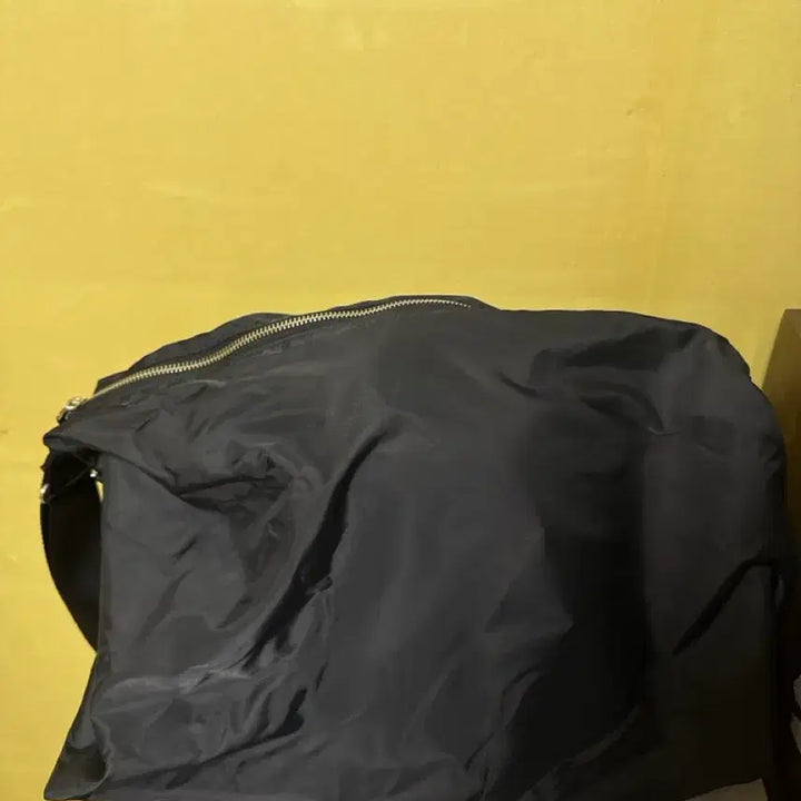 [BUNJANG] Fennec Black Hobo Shoulder Bag / 페넥 블랙 호보 숄더백