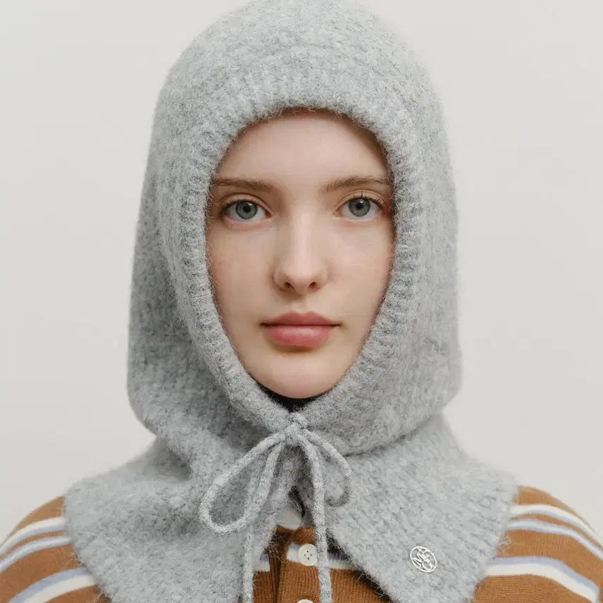 [BUNJANG] Marithe Baracla Blava Gray Balaclava / 마리떼 바라클라바 그레이