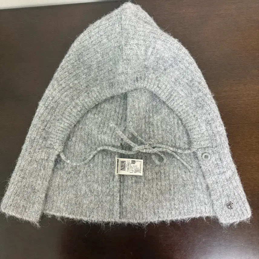 [BUNJANG] Marithe Baracla Blava Gray Balaclava / 마리떼 바라클라바 그레이