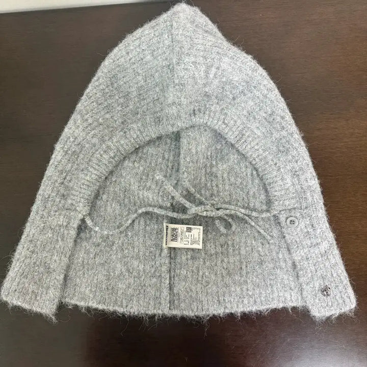 [BUNJANG] Marithe Baracla Blava Gray Balaclava / 마리떼 바라클라바 그레이