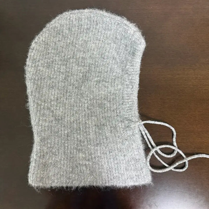 [BUNJANG] Marithe Baracla Blava Gray Balaclava / 마리떼 바라클라바 그레이