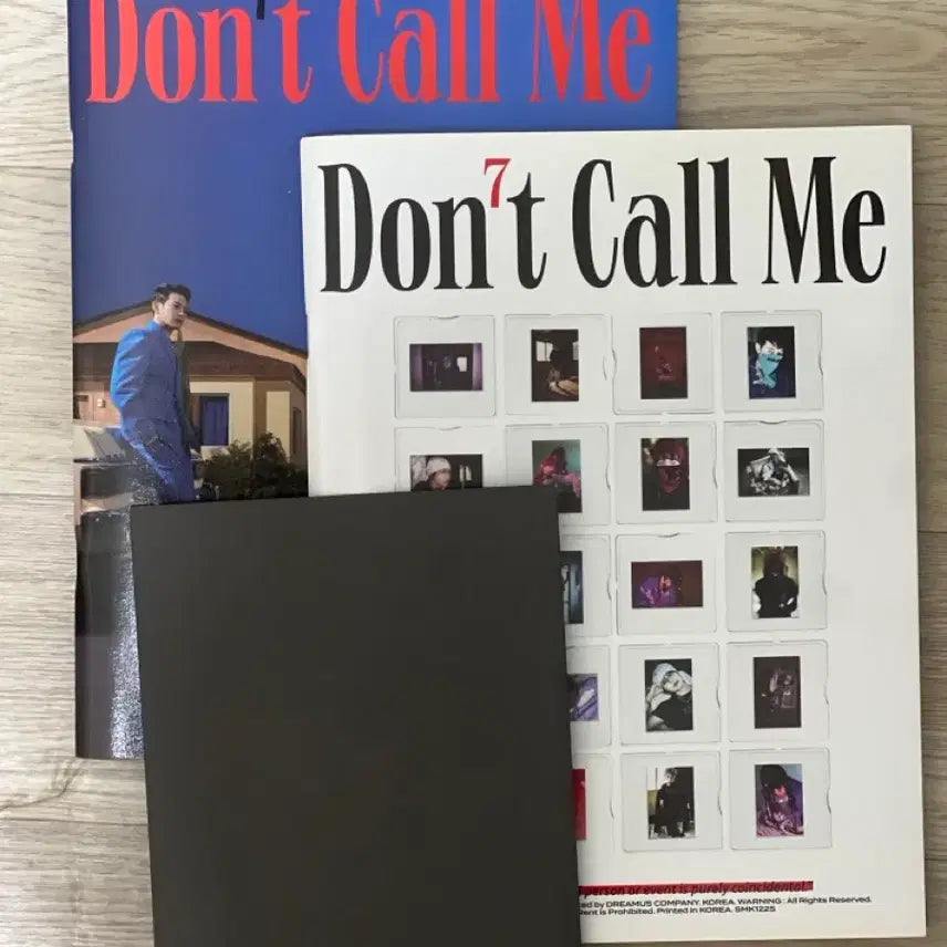 [BUNJANG] SHINee Don't Call Me Album Bundle Set / 샤이니 돈콜미 7집 앨범 일괄