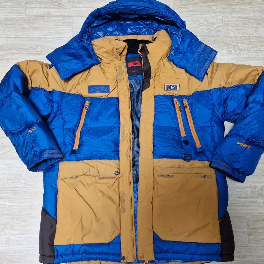 [BUNJANG] K2 Men's Winter Padded Jacket / K2 남성 겨울패딩