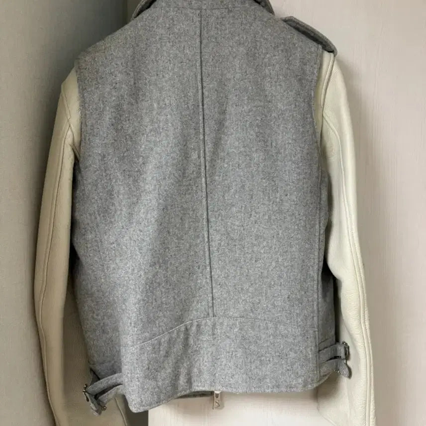 [BUNJANG] Mvio Leather Jacket / 엠비오 가죽자켓 판매합니다