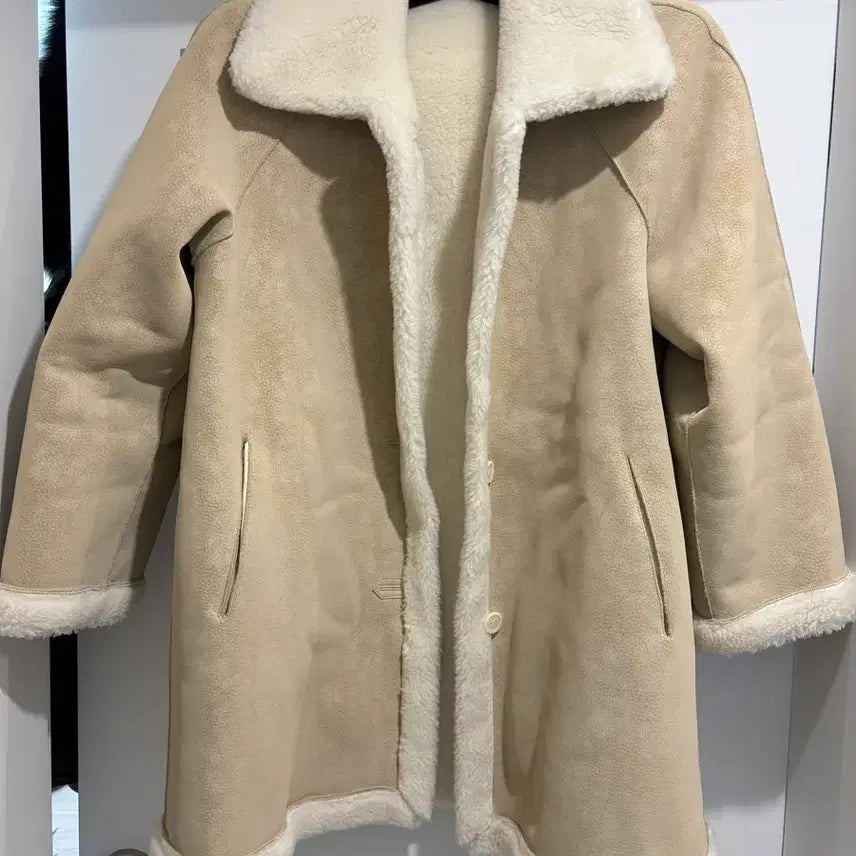 [BUNJANG] Miel Shearling Mouton / (1회착용후 보관) 미엘 시어링 무스탕