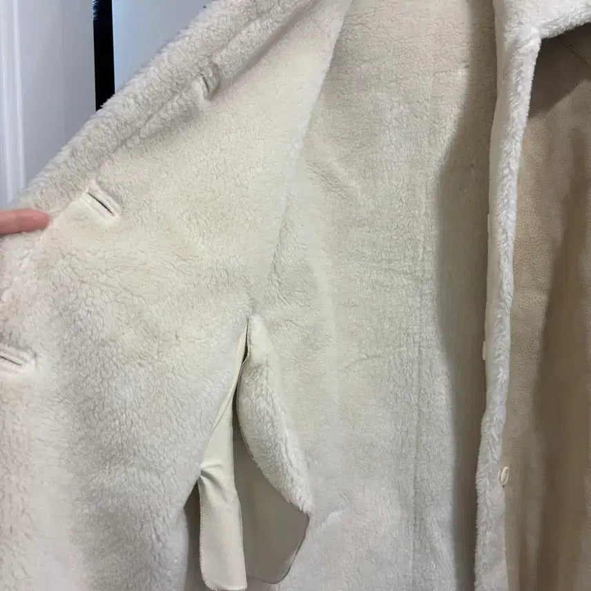 [BUNJANG] Miel Shearling Mouton / (1회착용후 보관) 미엘 시어링 무스탕