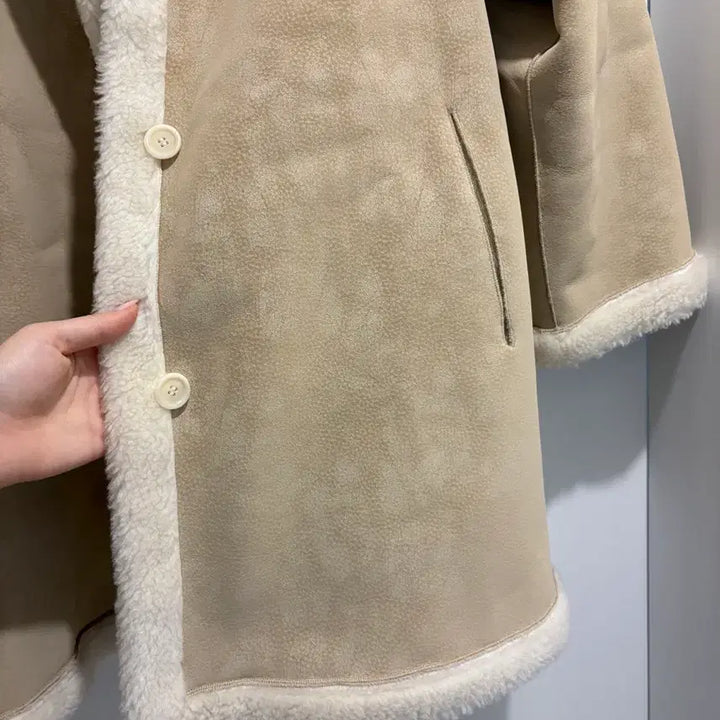 [BUNJANG] Miel Shearling Mouton / (1회착용후 보관) 미엘 시어링 무스탕