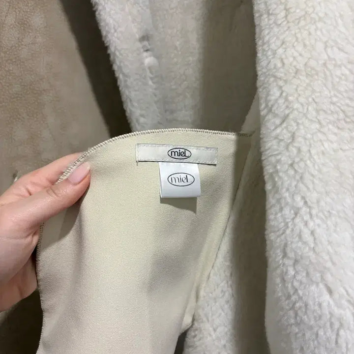 [BUNJANG] Miel Shearling Mouton / (1회착용후 보관) 미엘 시어링 무스탕