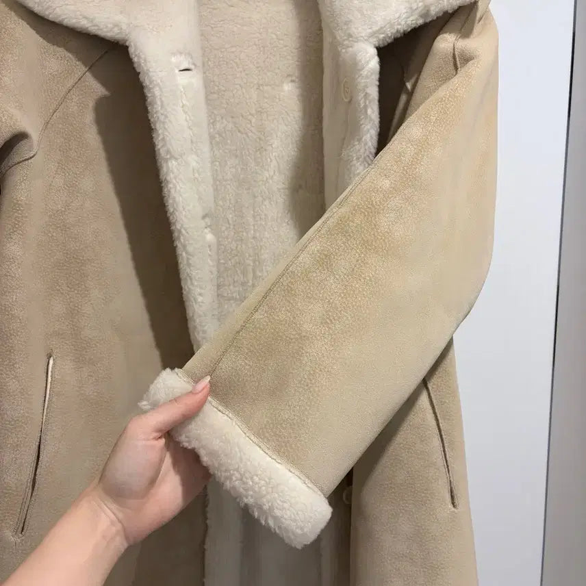 [BUNJANG] Miel Shearling Mouton / (1회착용후 보관) 미엘 시어링 무스탕