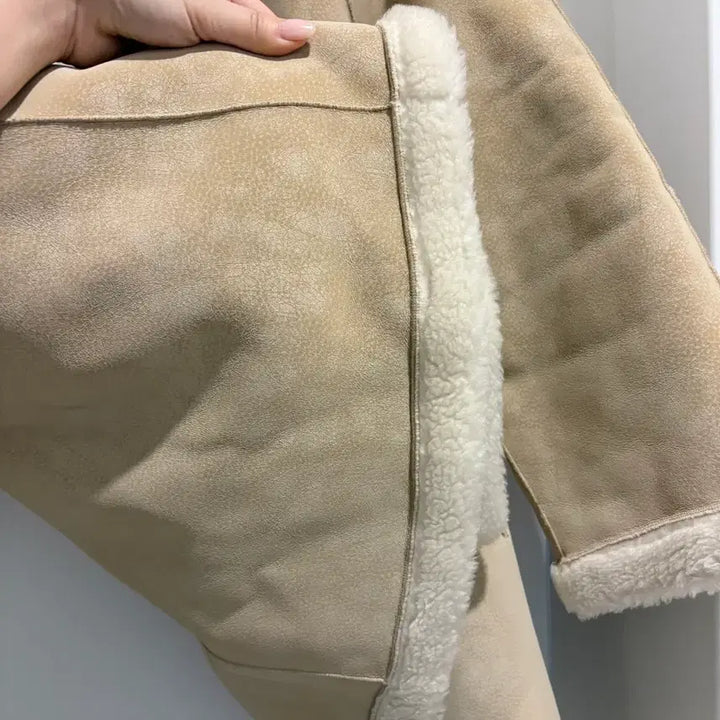 [BUNJANG] Miel Shearling Mouton / (1회착용후 보관) 미엘 시어링 무스탕
