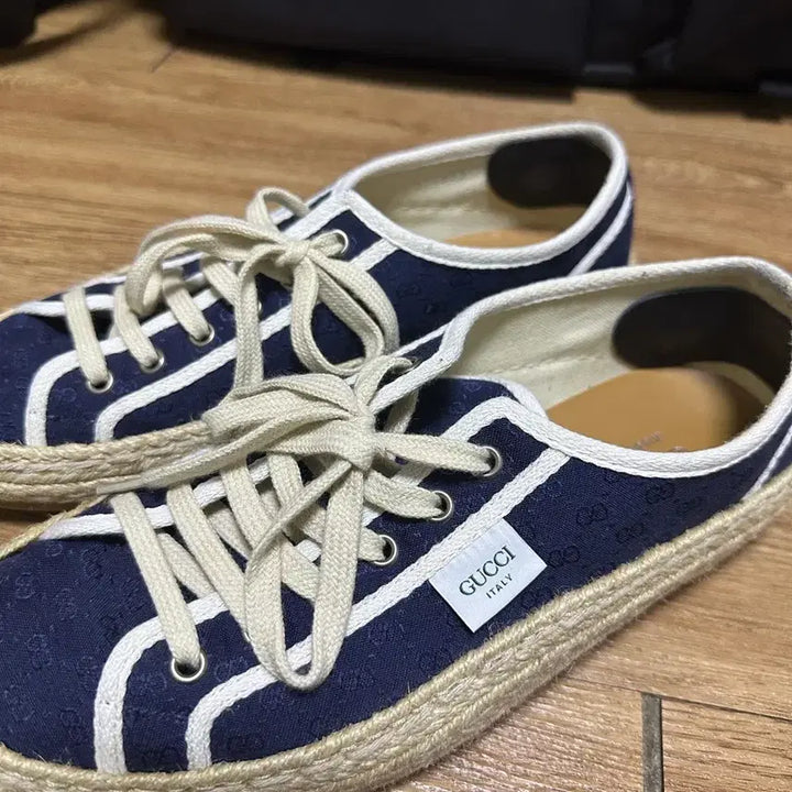 [BUNJANG] GG Pattern Men's Sneakers / GG 패턴 남성 스니커즈