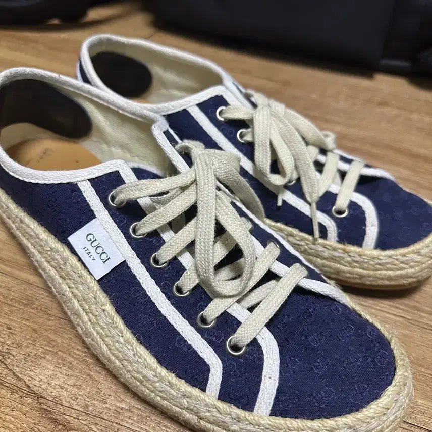 [BUNJANG] GG Pattern Men's Sneakers / GG 패턴 남성 스니커즈