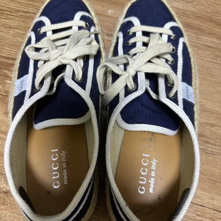 [BUNJANG] GG Pattern Men's Sneakers / GG 패턴 남성 스니커즈