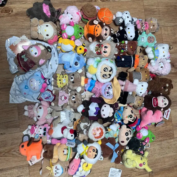 [BUNJANG] Various Plush Doll Bundle Set / 인형 키링 모음