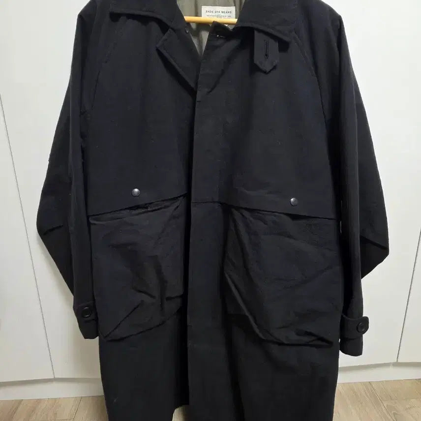 [BUNJANG] ENDS AND MEANS S(100) Coat / ENDS AND MEANS 앤드엔즈민즈 s(100)코트