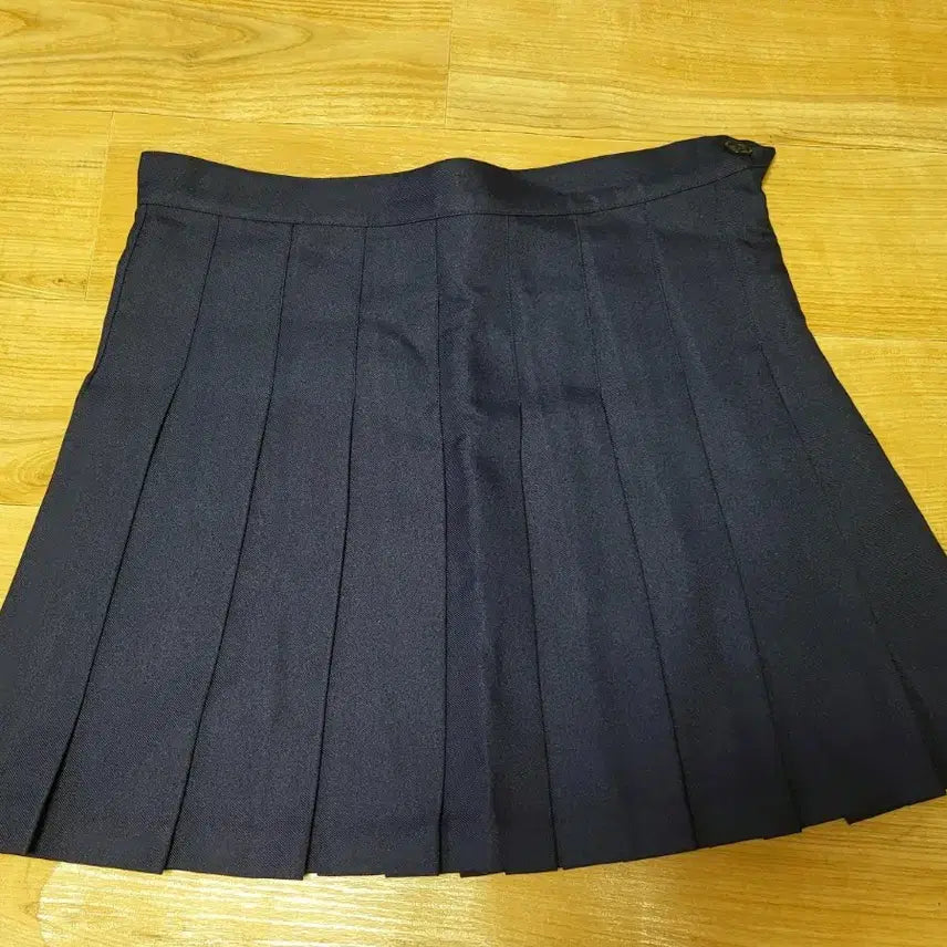 [BUNJANG] Wrinkle Skirt Set / 주름스커트 두개 66