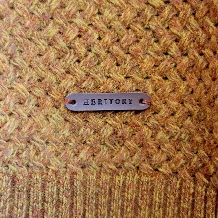 [BUNJANG] HERITORY Knit T-shirt / 헤리토리(HERITORY) 니트티 판매