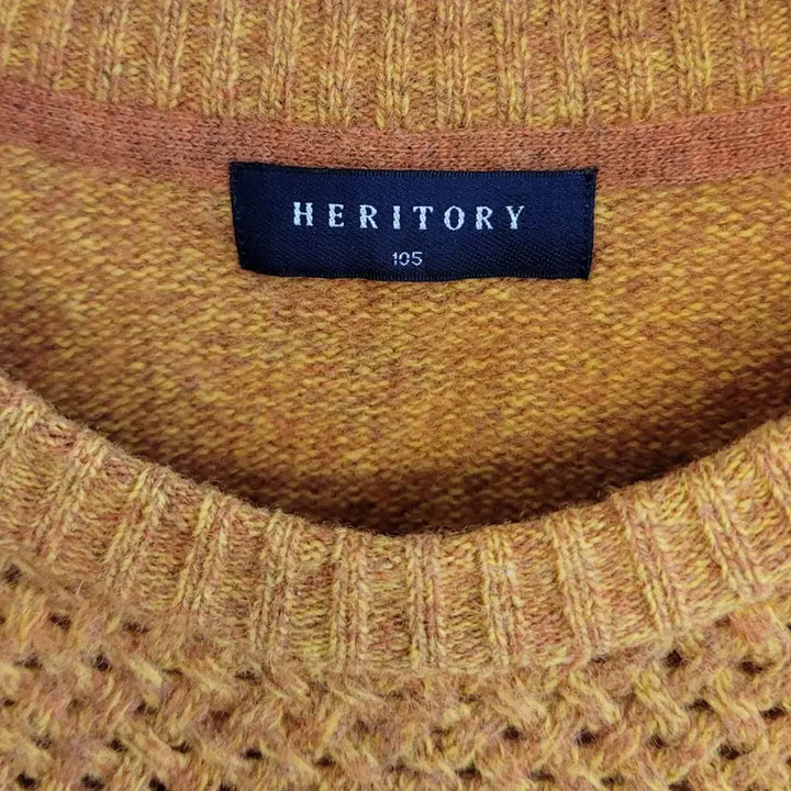 [BUNJANG] HERITORY Knit T-shirt / 헤리토리(HERITORY) 니트티 판매