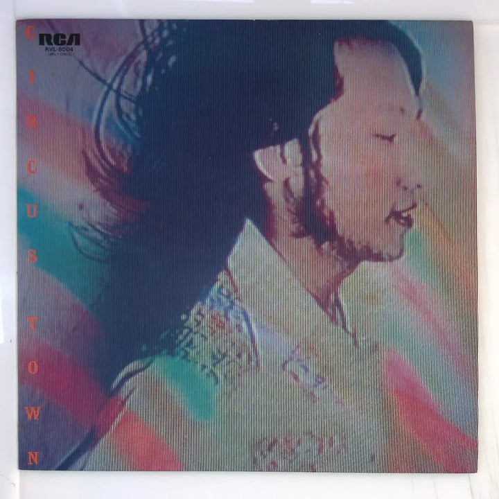 [BUNJANG] Tatsuro Yamashita Circus Town 1976 LP / Tatsuro Yamashita Circus Town 일본 1976 LP