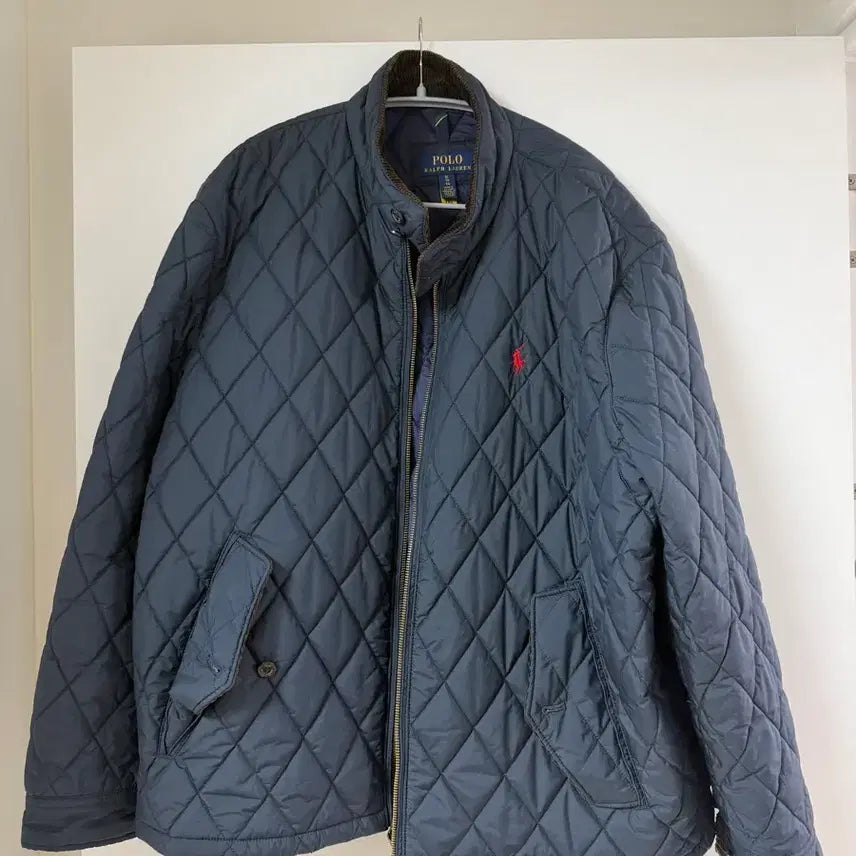 [BUNJANG] Polo Quilted Jacket XL / 폴로 퀼팅자켓 25년 백화점 공식매장 버전 xl