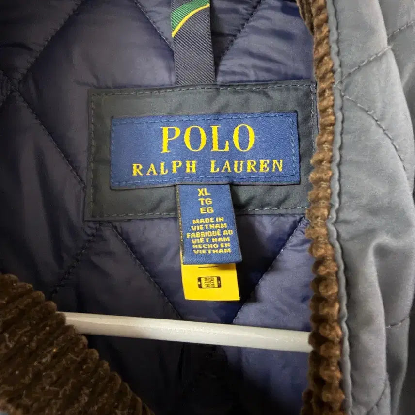 [BUNJANG] Polo Quilted Jacket XL / 폴로 퀼팅자켓 25년 백화점 공식매장 버전 xl
