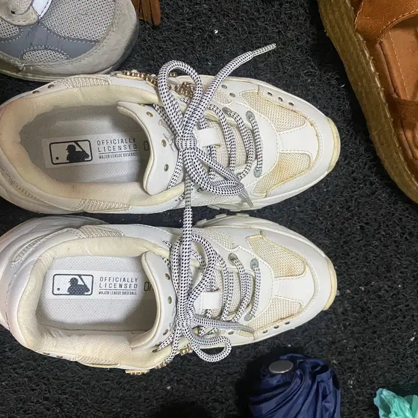 [BUNJANG] MLB Keystone Chunky Sneakers / mlb 키스톤청키 운동화