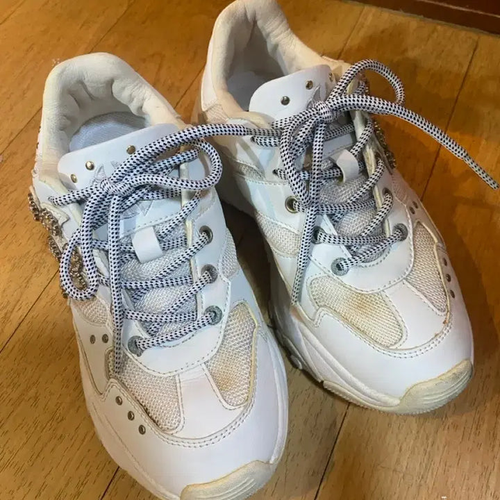 [BUNJANG] MLB Keystone Chunky Sneakers / mlb 키스톤청키 운동화