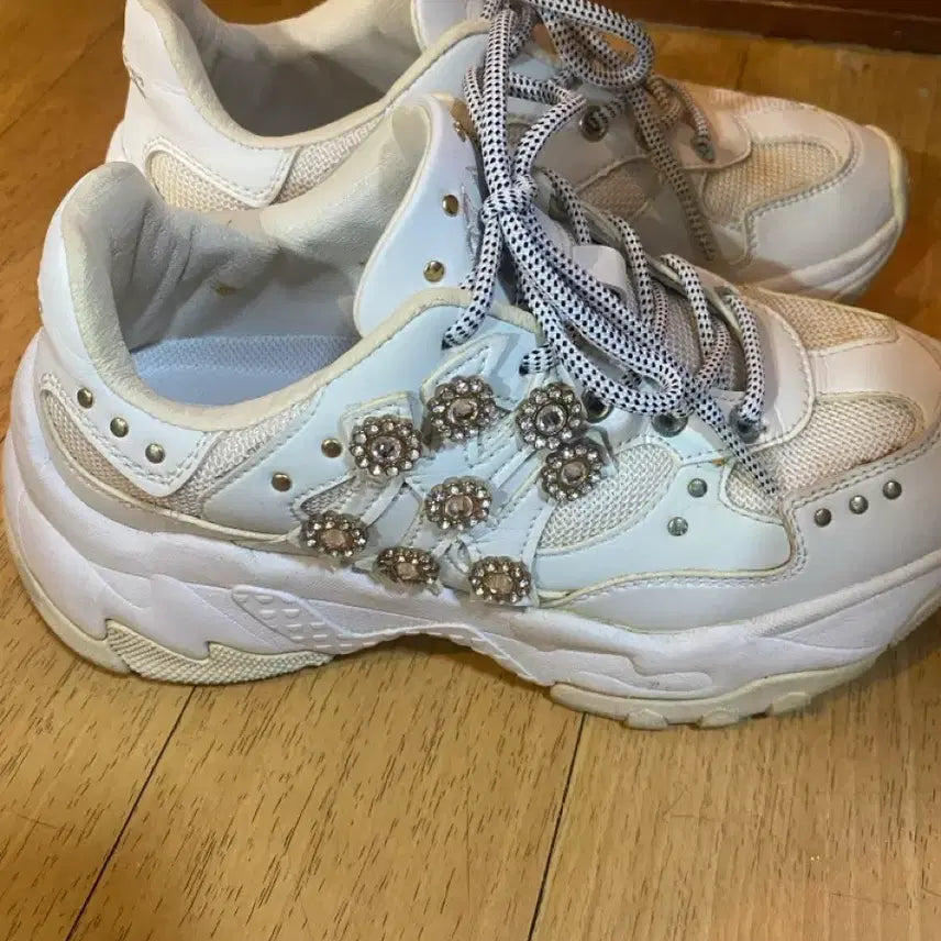 [BUNJANG] MLB Keystone Chunky Sneakers / mlb 키스톤청키 운동화