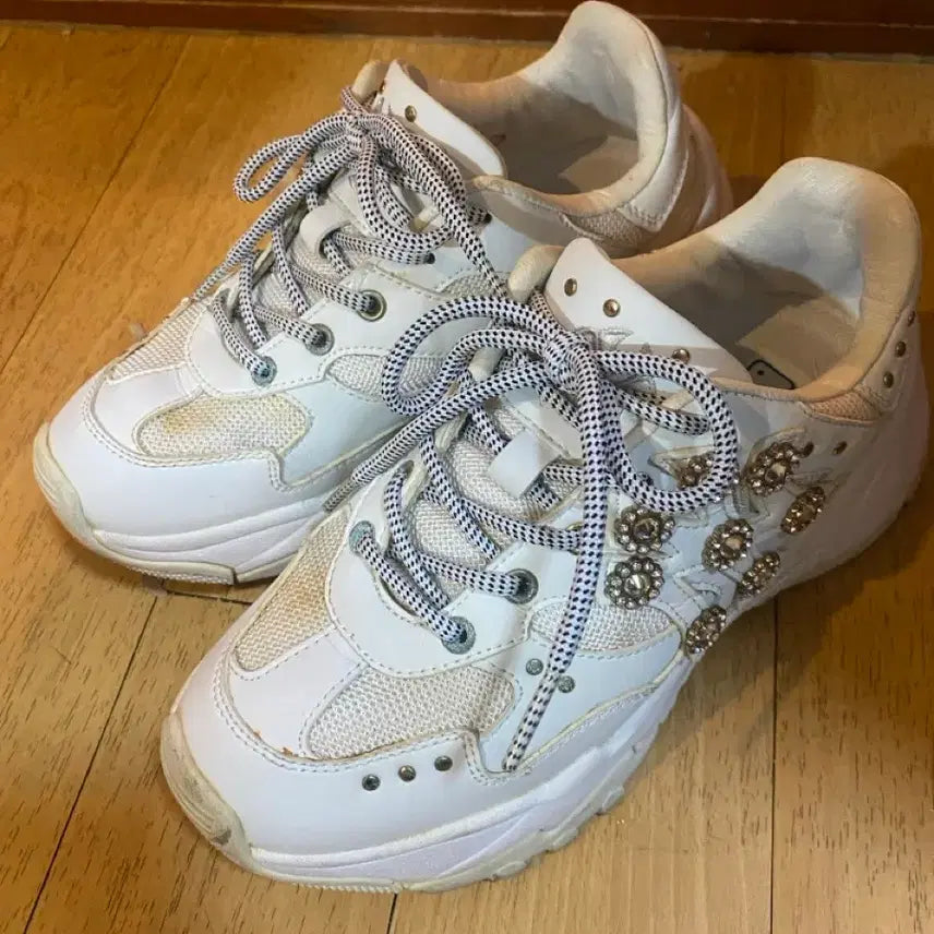 [BUNJANG] MLB Keystone Chunky Sneakers / mlb 키스톤청키 운동화