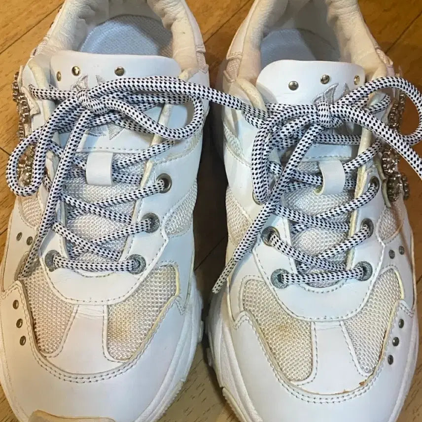 [BUNJANG] MLB Keystone Chunky Sneakers / mlb 키스톤청키 운동화