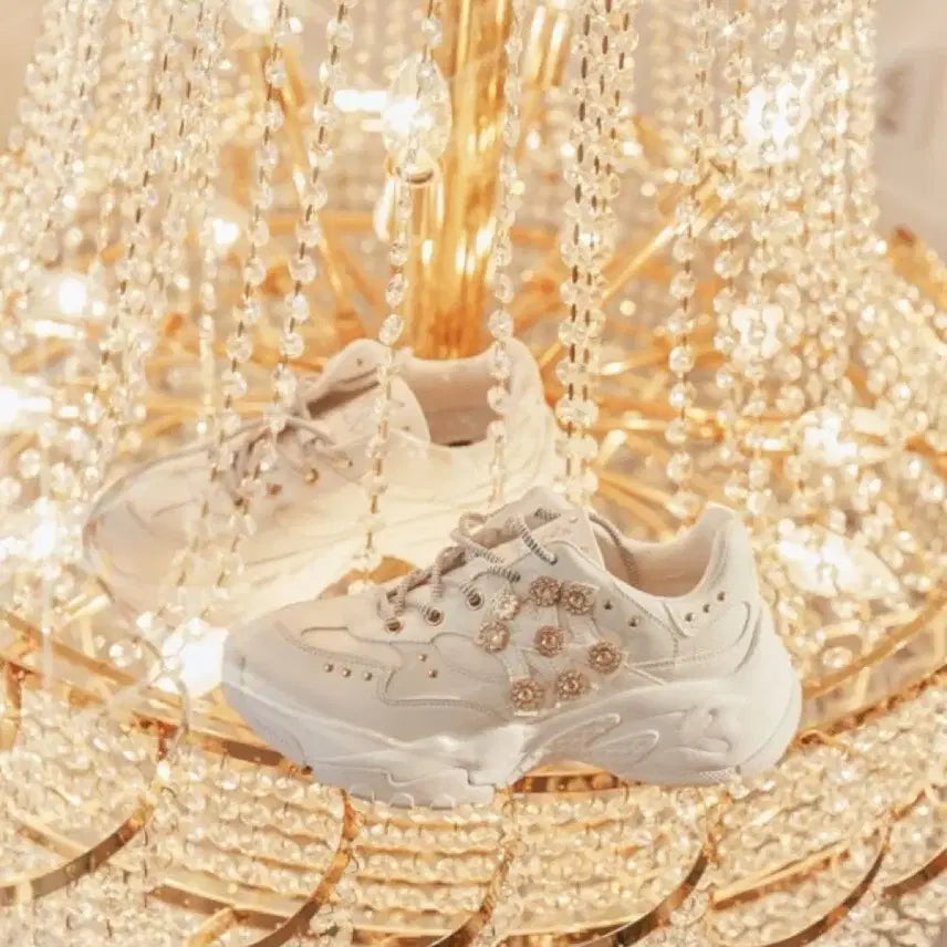 [BUNJANG] MLB Keystone Chunky Sneakers / mlb 키스톤청키 운동화