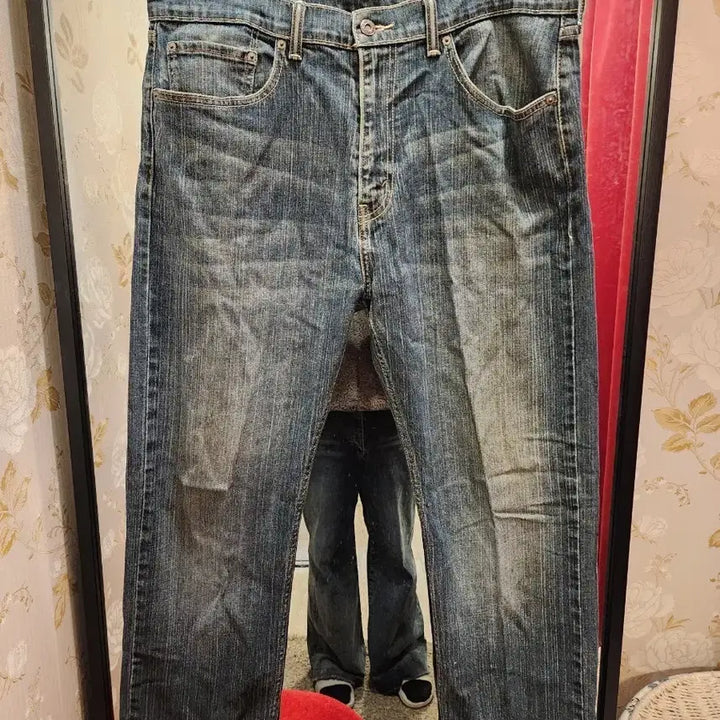 [BUNJANG] Levi's 505 Men's Jeans / 7/37 리바이스505 남성 청바지 36사이즈