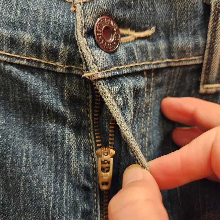 [BUNJANG] Levi's 505 Men's Jeans / 7/37 리바이스505 남성 청바지 36사이즈