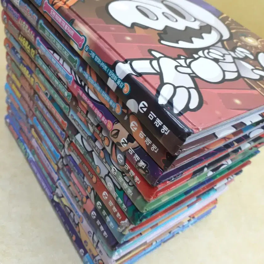 [BUNJANG] Mirae N Bbyeo Bbyeo Saurus Series Collection / 미래엔 뼈뼈사우루스 시리즈