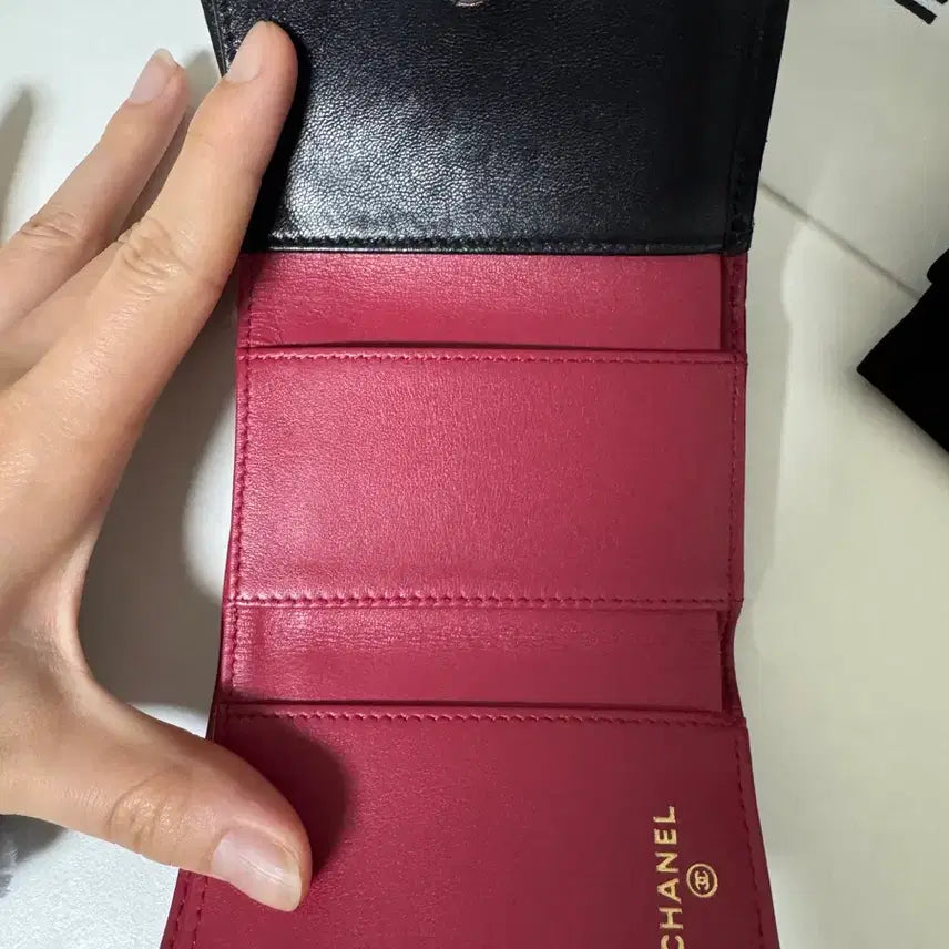 [BUNJANG] Chanel 19 Tri-fold Wallet / 샤넬 19 3단 지갑