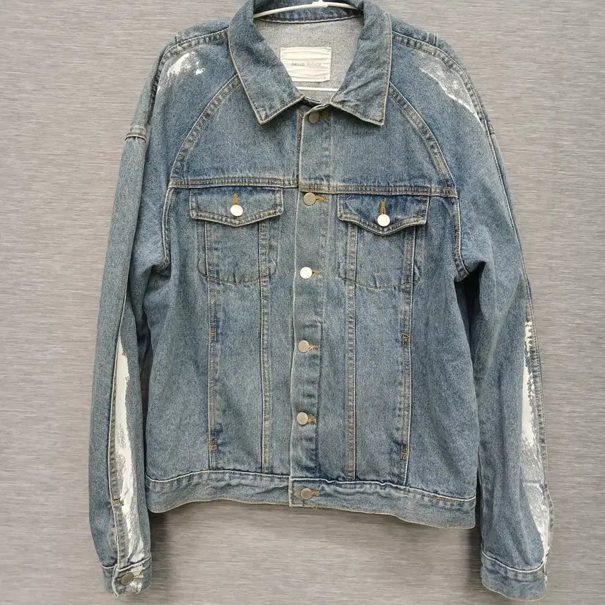 [BUNJANG] Denim Holic Jacket L / 3782 데님 홀릭 자켓 L