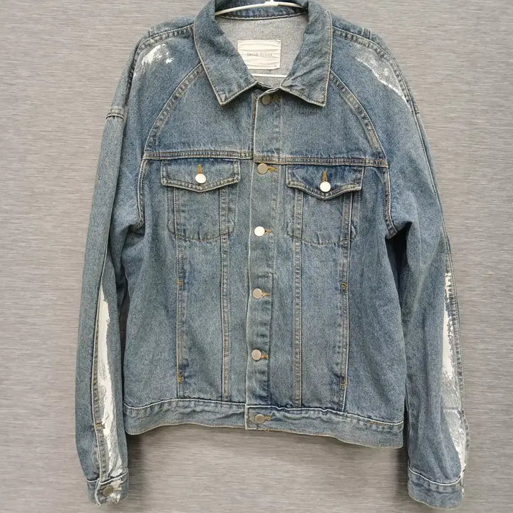 [BUNJANG] Denim Holic Jacket L / 3782 데님 홀릭 자켓 L