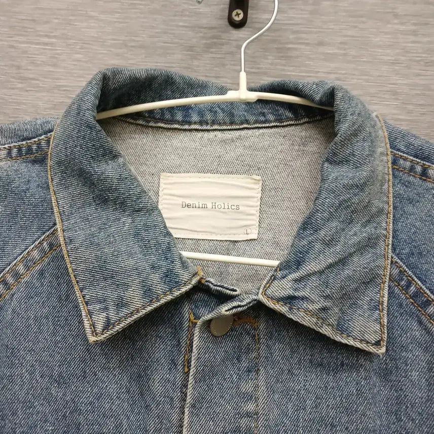 [BUNJANG] Denim Holic Jacket L / 3782 데님 홀릭 자켓 L