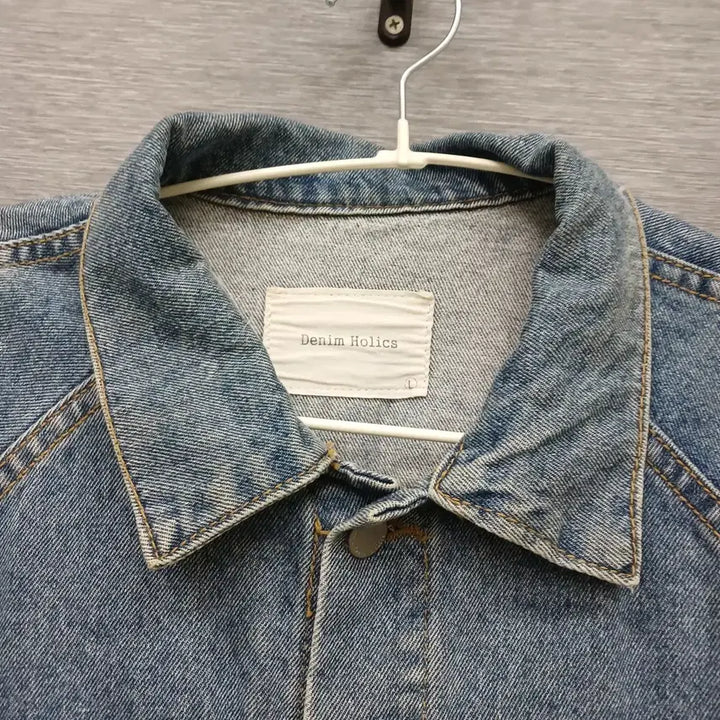 [BUNJANG] Denim Holic Jacket L / 3782 데님 홀릭 자켓 L