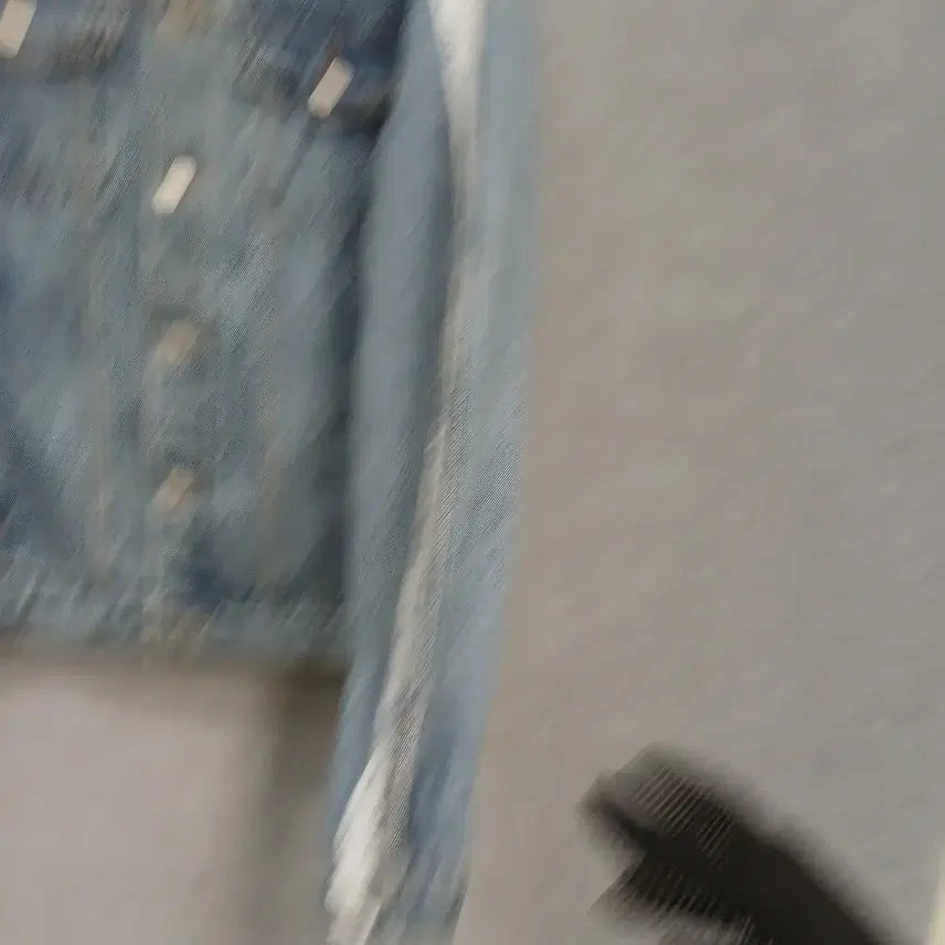 [BUNJANG] Denim Holic Jacket L / 3782 데님 홀릭 자켓 L