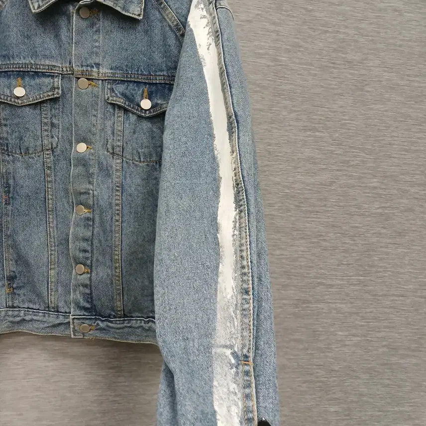 [BUNJANG] Denim Holic Jacket L / 3782 데님 홀릭 자켓 L