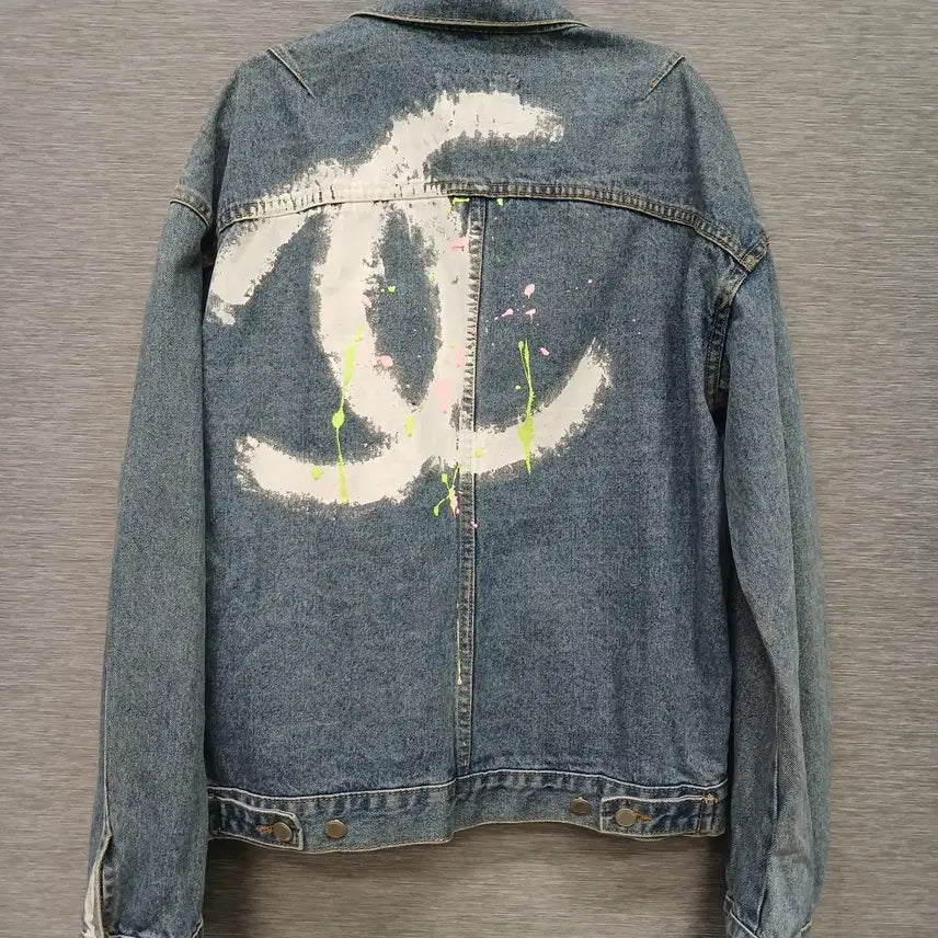 [BUNJANG] Denim Holic Jacket L / 3782 데님 홀릭 자켓 L