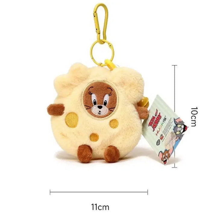 [BUNJANG] Tom and Jerry Jerry Cheese Coin Purse Keyring / 새상품) 톰과 제리 제리 치즈 동전 지갑 키링