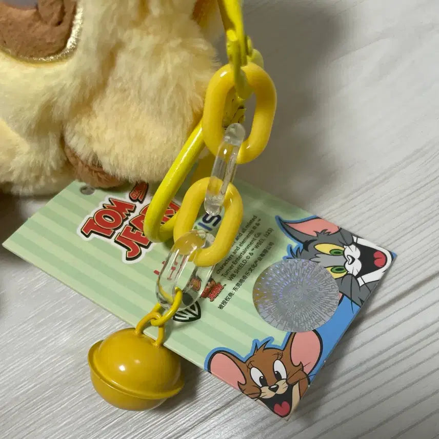 [BUNJANG] Tom and Jerry Jerry Cheese Coin Purse Keyring / 새상품) 톰과 제리 제리 치즈 동전 지갑 키링