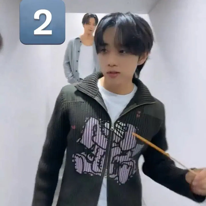 [BUNJANG] The Boyz Sunwoo Signed Polaroid / 더보이즈 선우 싸폴 사폴 사인 폴라